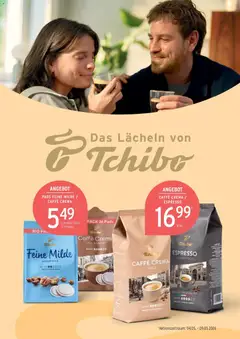 Vorschau von dem Prospekt des Geschäftes Tchibo, gültig ab dem 04.05.2026