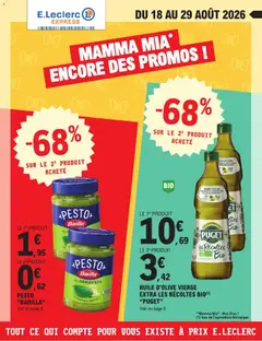Prévisualisation de E.Leclerc La rentrée à petits prix du magasin E.Leclerc formulaire valide 18/08/2026