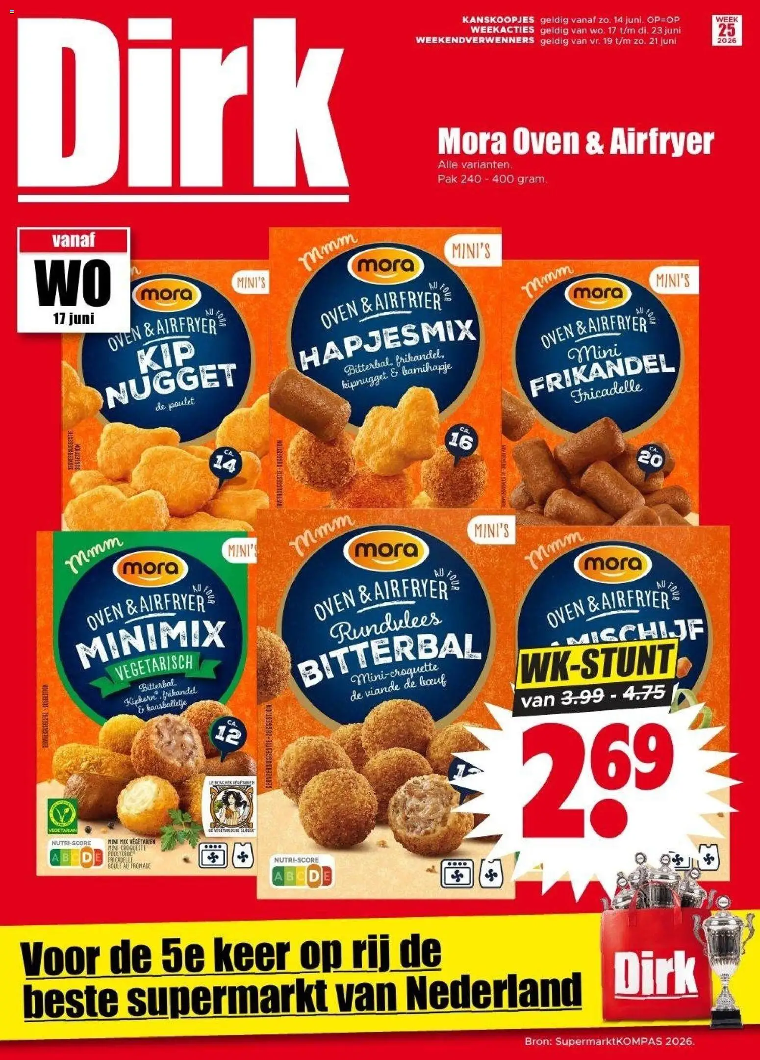 Voorbeeld van Dirk Folder / Publicité van winkel Dirk geldig vanaf 17/06/2026