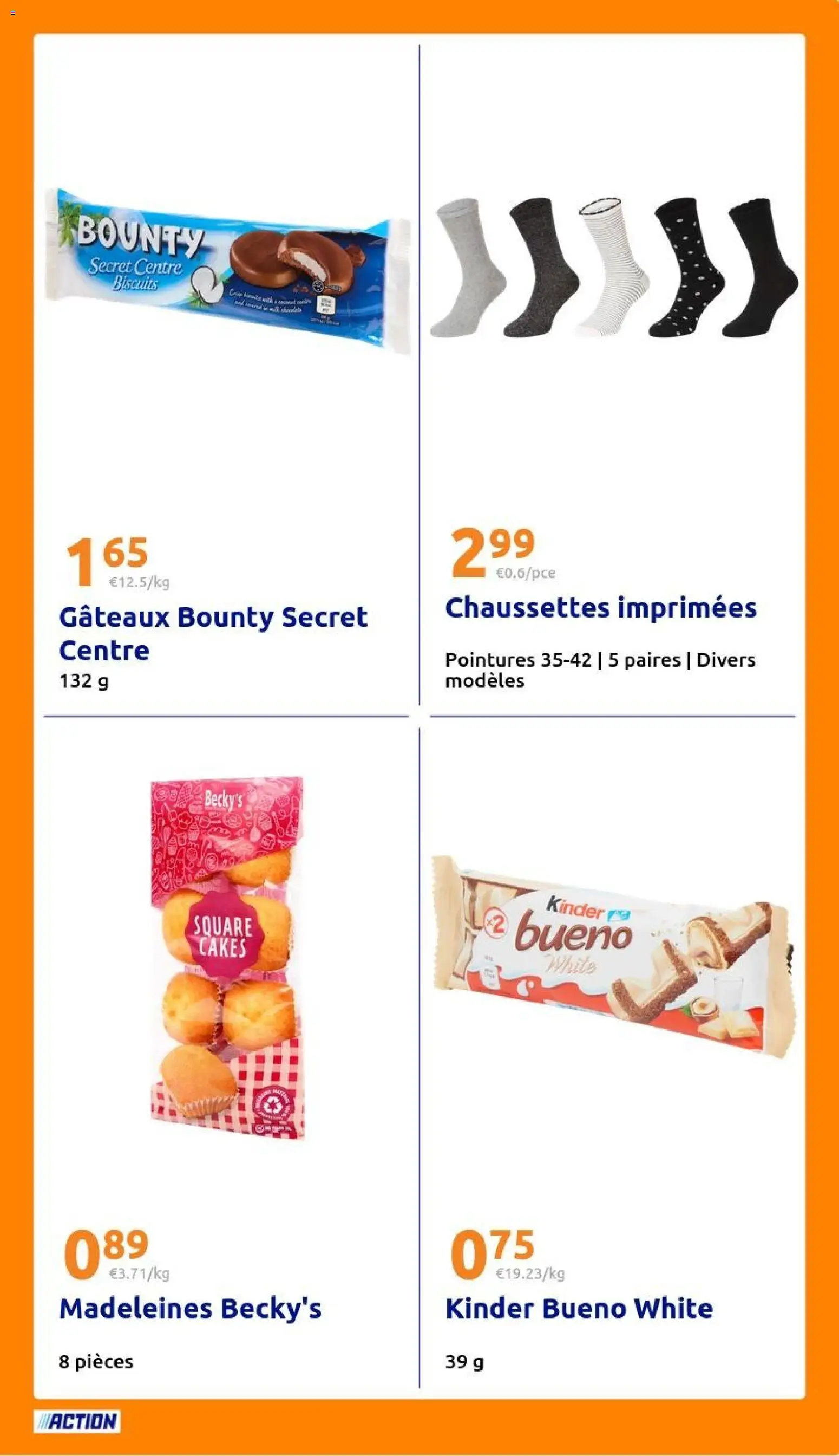 Prévisualisation de Action catalogue du magasin Action formulaire valide 28/10/2026