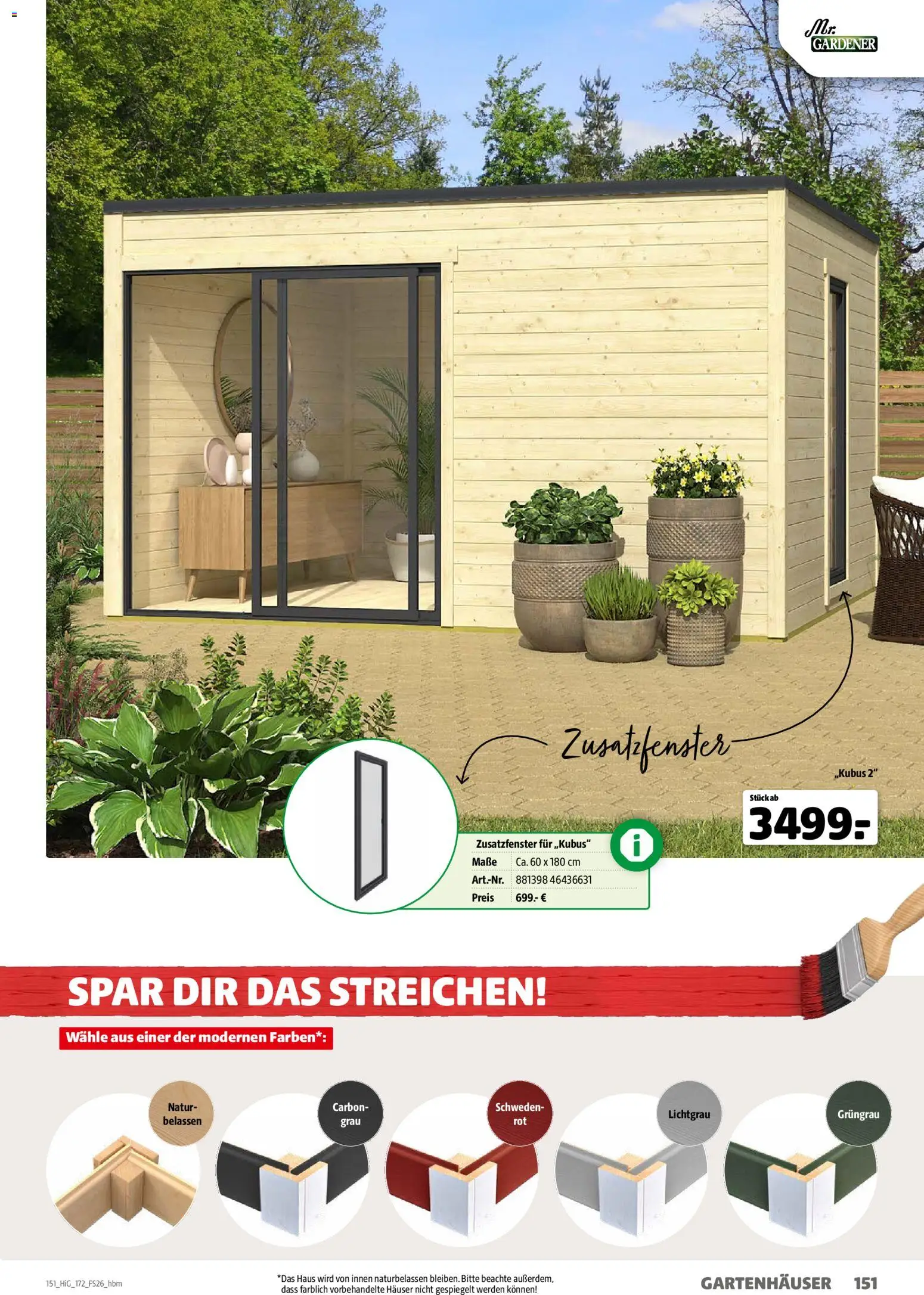 Vorschau von dem Prospekt des Geschäftes Hagebau, gültig ab dem 02.03.2026