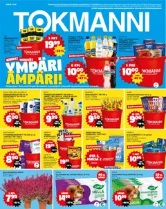 Kaupan Tokmanni Tokmanni tarjoukset esikatselu, voimassa 07/09/2026