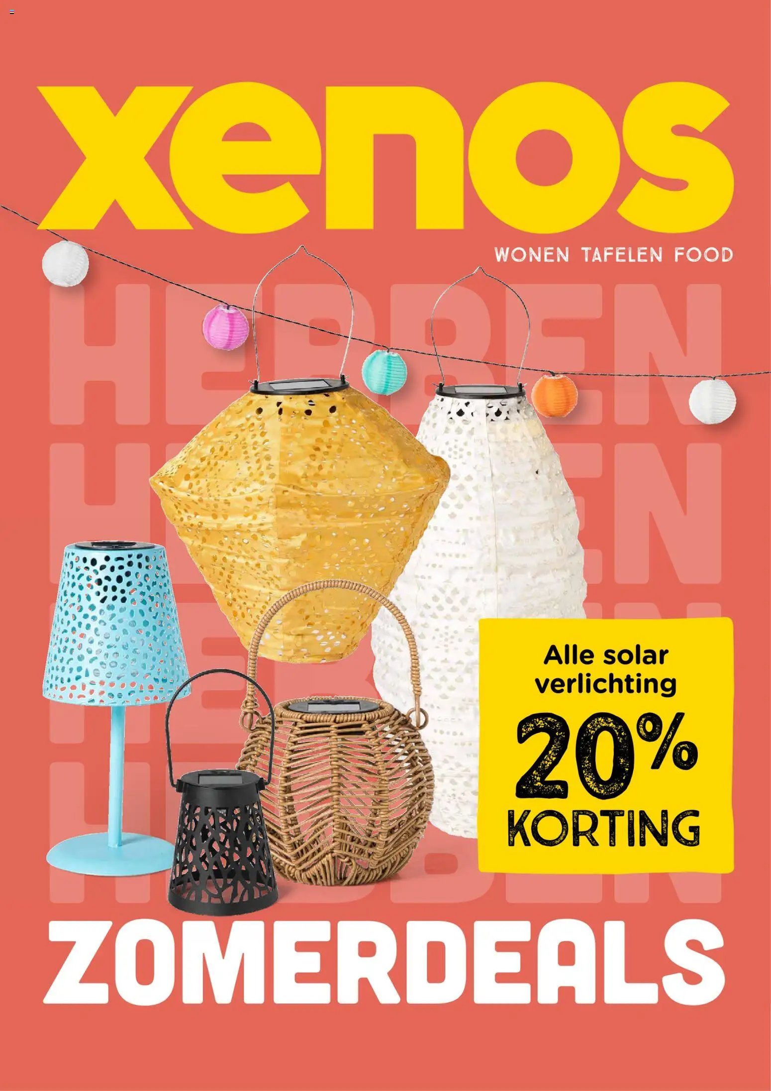 Voorbeeld van Xenos folder van winkel Xenos geldig vanaf 11-05-2026