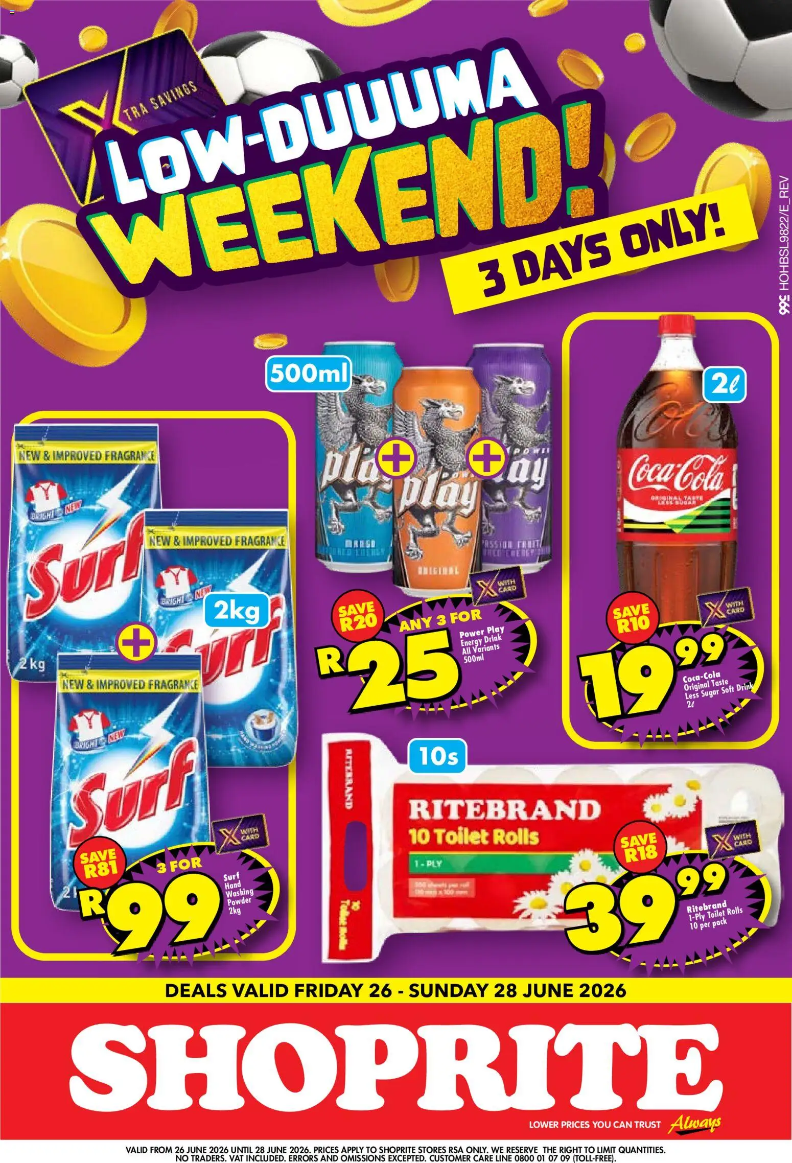 Preview of Shoprite flyer valid from 26/06/2026