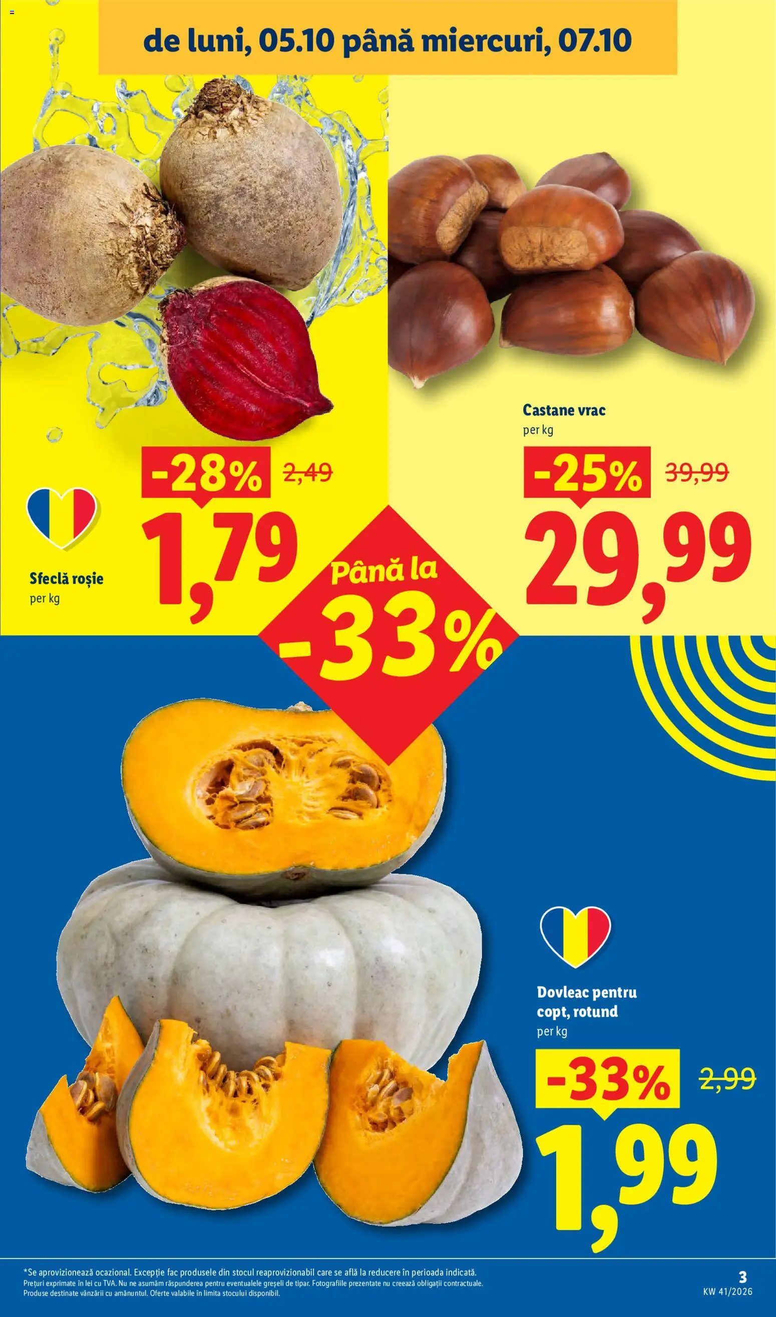 Previzualizarea de cataloage: Lidl Lidl Catalog valabil de la 05.10.2026