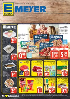 Vorschau von dem Prospekt des Geschäftes Edeka, gültig ab dem 17.08.2026