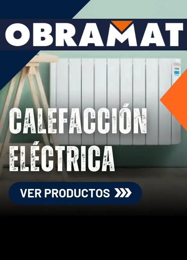 Vista previa Obramat Folleto - Calefacción eléctrica válido desde el 20/10/2026