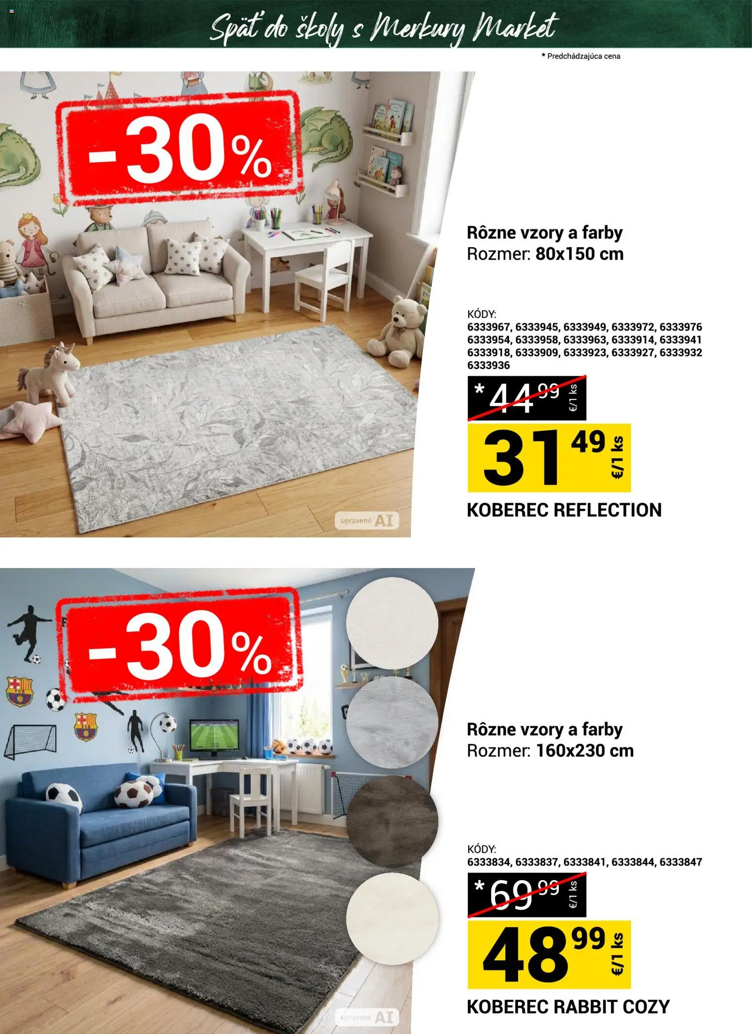 Náhľad Merkury Market letáku platného od 22.08.2026