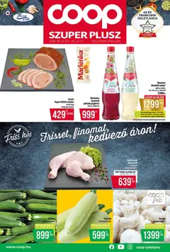 COOP - COOP - Szuper Plusz / Tisza megtekintése, amely érvényes 2026.05.14.-től