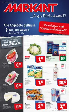 Vorschau von dem Prospekt des Geschäftes Markant, gültig ab dem 03.08.2026