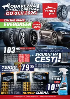 Pregled letka Penny Plus katalog trgovine Penny Plus vrijedi od 23.10.2026