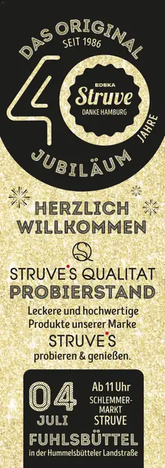 Vorschau von dem Prospekt des Geschäftes Edeka Struve, gültig ab dem 29.06.2026