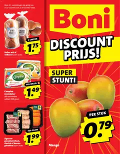 Voorbeeld van Boni folder van winkel Boni geldig vanaf 02-11-2026