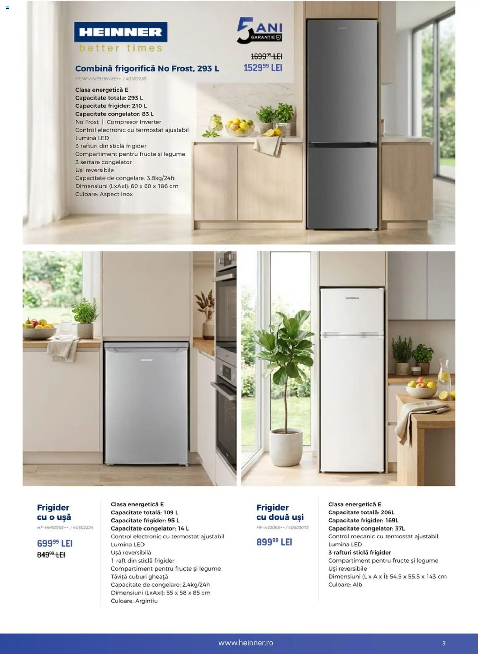 Previzualizarea de cataloage: Carrefour Carrefour Catalog Heinner valabil de la 12.08.2026