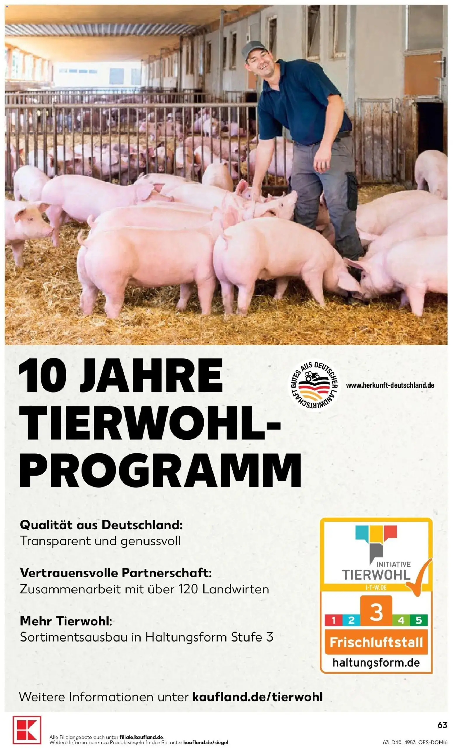 Vorschau von dem Prospekt des Geschäftes Kaufland, gültig ab dem 01.10.2026