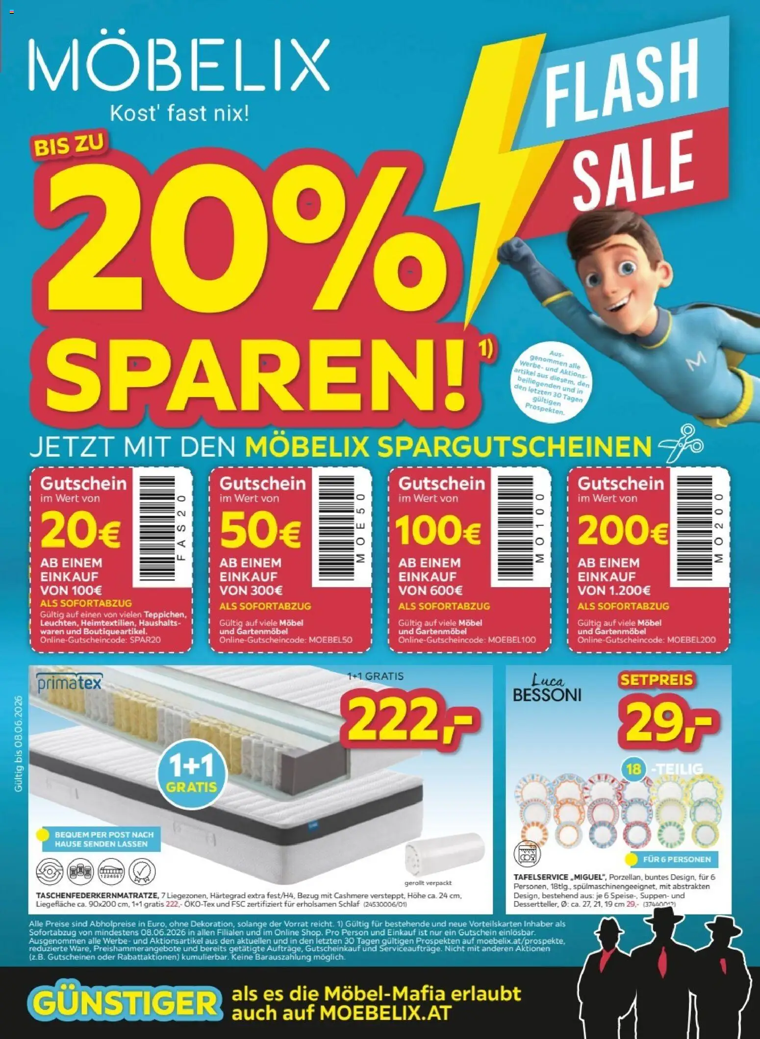Vorschau der Angebote: Möbelix Möbelix Angebote gültig ab 01.06.2026