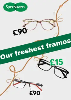 Preview of Specsavers Specsavers - Offers valid from 10/04/2026