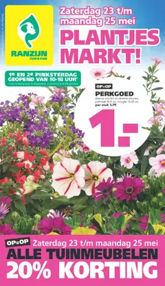 Voorbeeld van Ranzijn folder van winkel Ranzijn geldig vanaf 17-05-2026