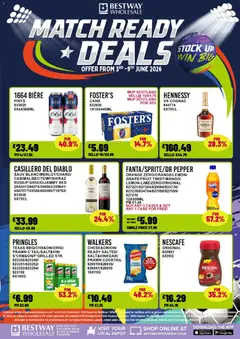 Preview of Bestway Bestway - Offers valid from 03/06/2026