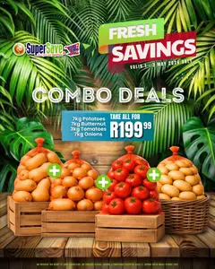 Preview of Super Save flyer valid from 01/05/2026