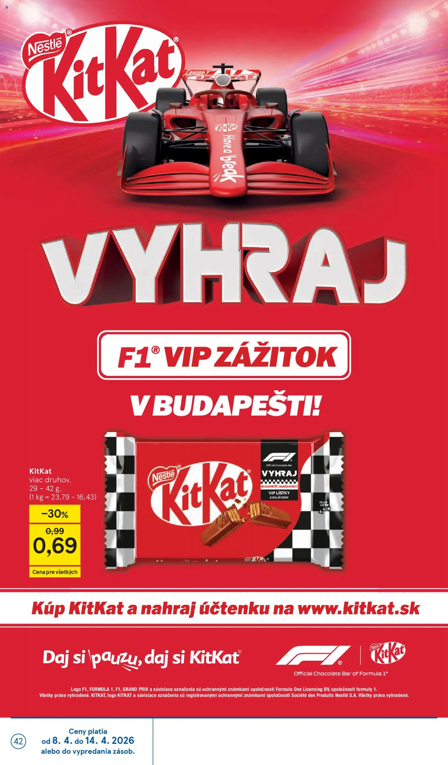 Náhľad Tesco letáku platného od 08.04.2026