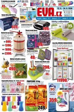 Náhled nabídky: Eva supermarket Eva supermarket leták platný od 12.08.2026