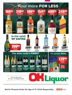 Preview of OK Foods flyer valid from 24/07/2026