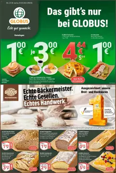 Vorschau von dem Prospekt des Geschäftes Globus, gültig ab dem 24.08.2026