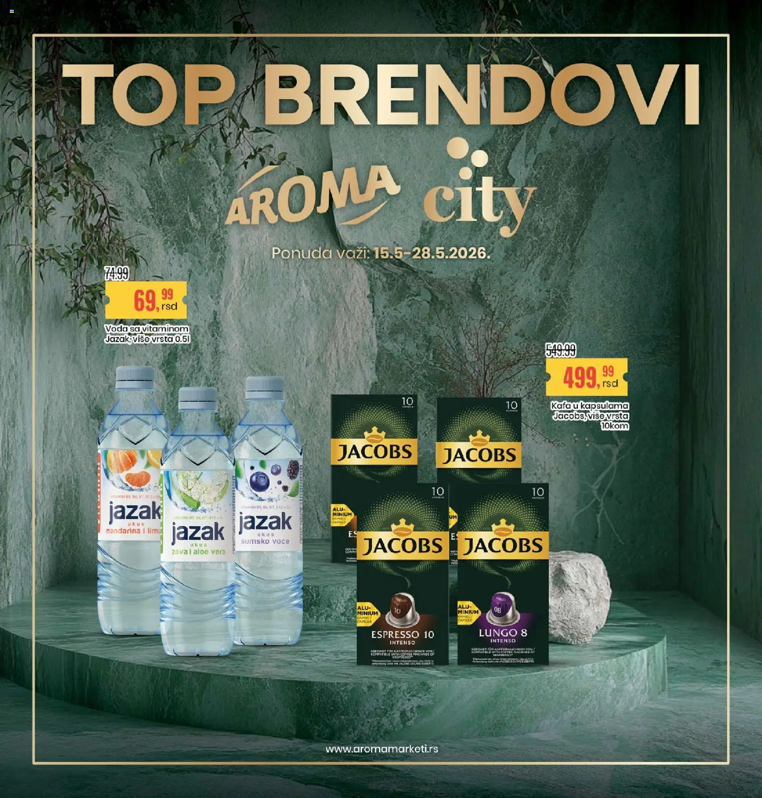 Pregled Aroma Market kataloga - važi od 15.05.2026