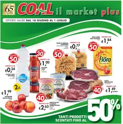 Anteprima dell'opuscolo Coal volantino Il Market Plus dal negozio Coal valido da 18/06/2026