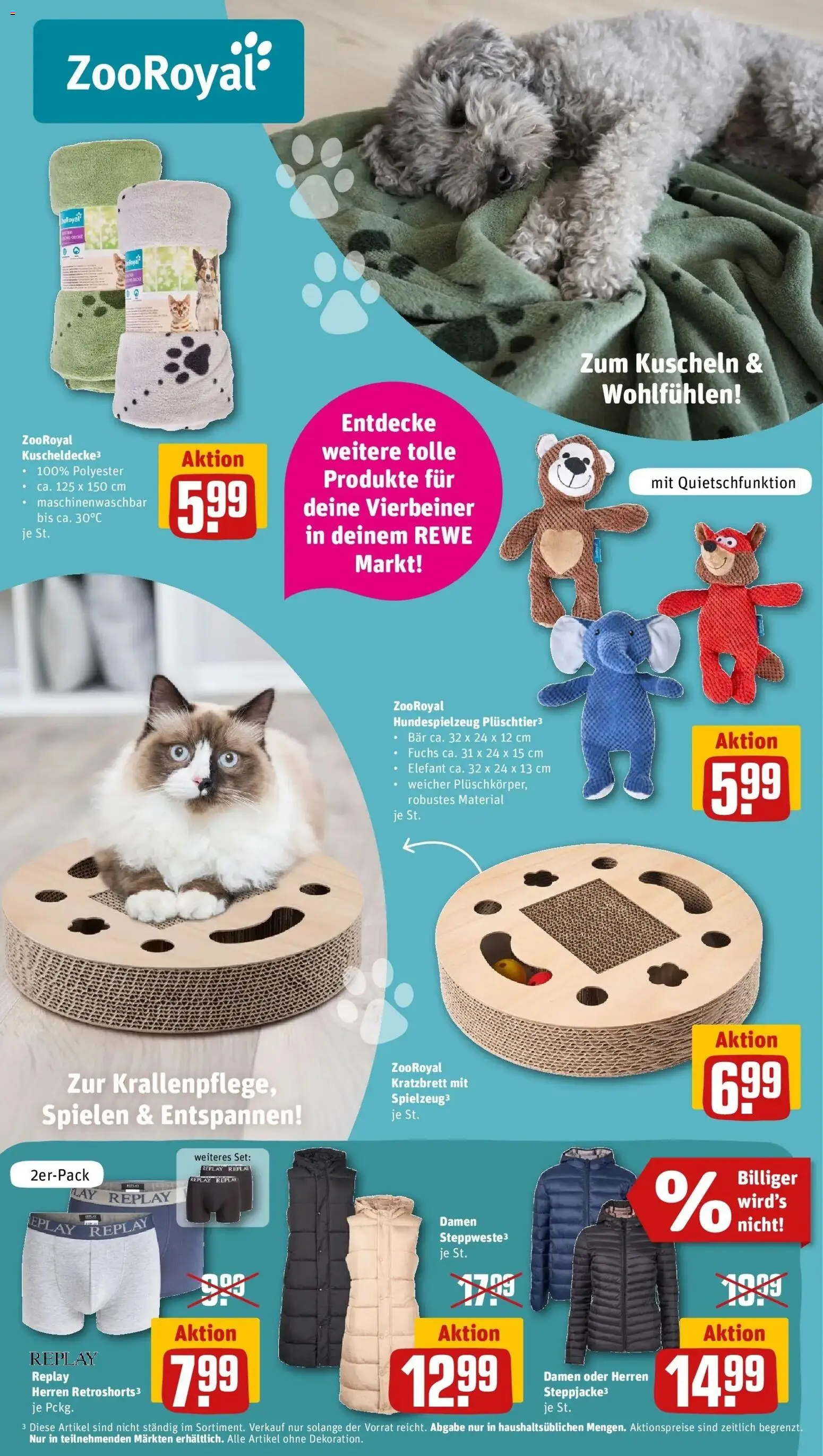 Vorschau von dem Prospekt des Geschäftes Rewe, gültig ab dem 05.10.2026