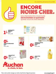 Voorbeeld van Auchan Folder / Publicité van winkel Auchan geldig vanaf 19/05/2026