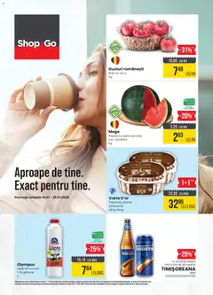 Previzualizarea de cataloage: Mega Image Mega Image Catalog Shop&Go valabil de la 16.07.2026