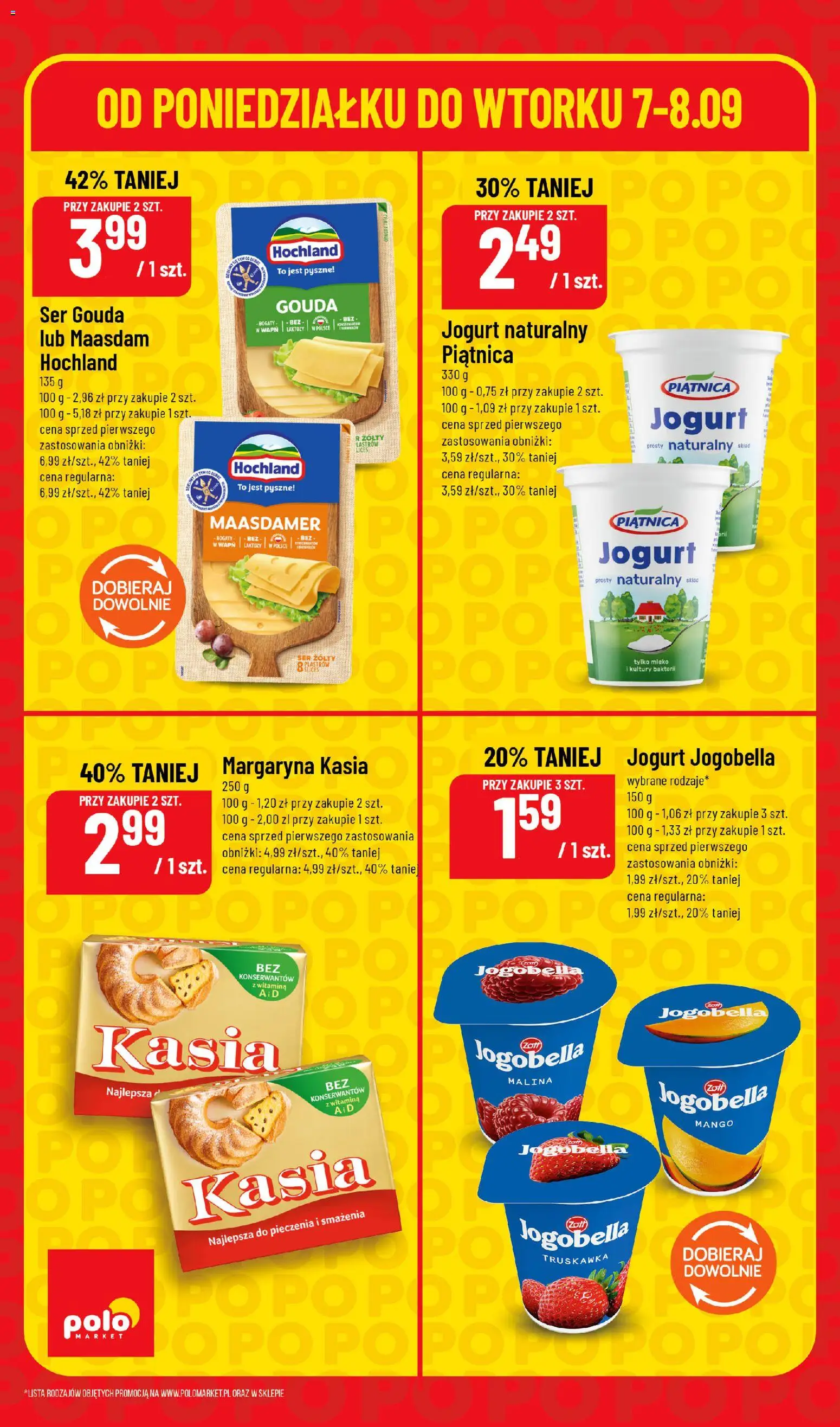 Pogląd gazetki "POLOmarket gazetka - Super Hity" ze sklepu POLOmarket ważnej od 07.09.2026
