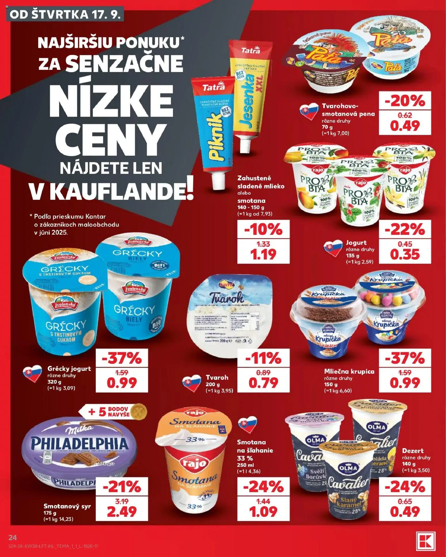 Náhľad Kaufland letáku platného od 17.09.2026