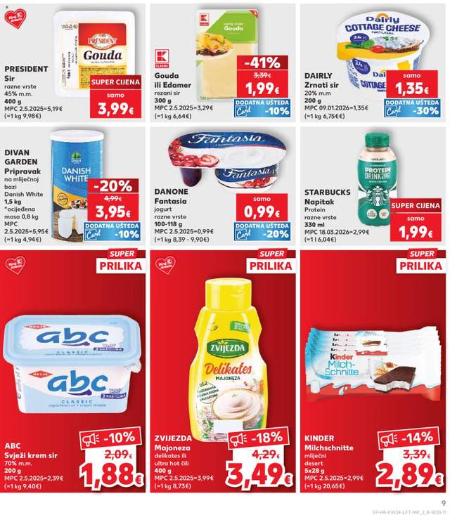 Novi Kaufland katalog od 10.06.