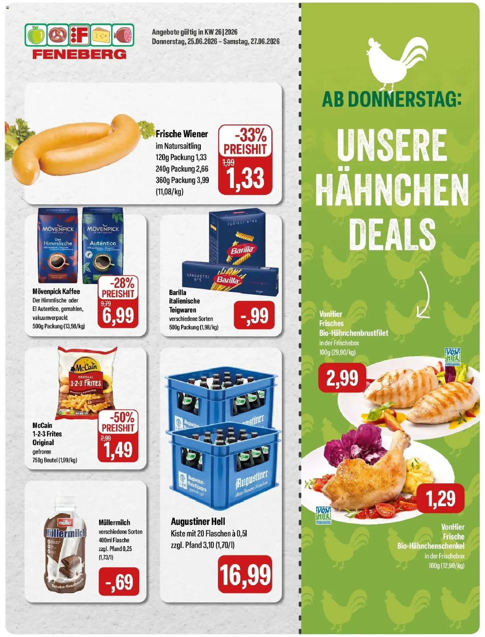 Vorschau von dem Prospekt des Geschäftes Feneberg, gültig ab dem 24.06.2026