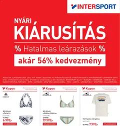 Intersport - Intersport akciós újság megtekintése, amely érvényes 2026.07.07.-től