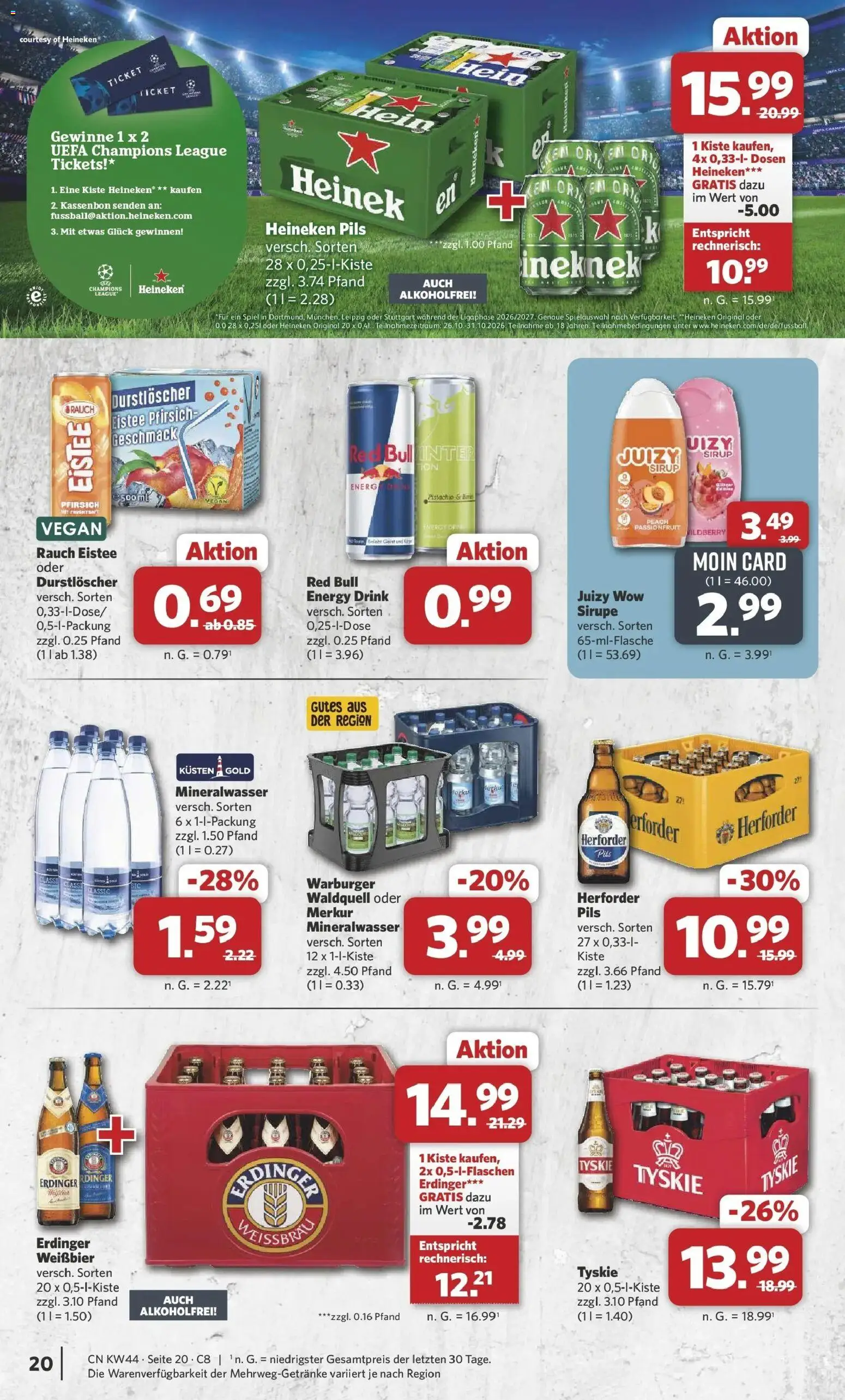 Vorschau von dem Prospekt des Geschäftes Combi, gültig ab dem 26.10.2026