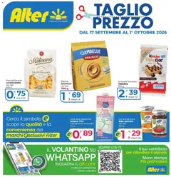 Anteprima dell'opuscolo Alter Discount volantino dal negozio Alter Discount valido da 17/09/2026