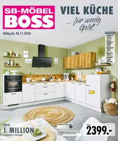 Vorschau von dem Prospekt des Geschäftes SB Möbel Boss, gültig ab dem 09.04.2026