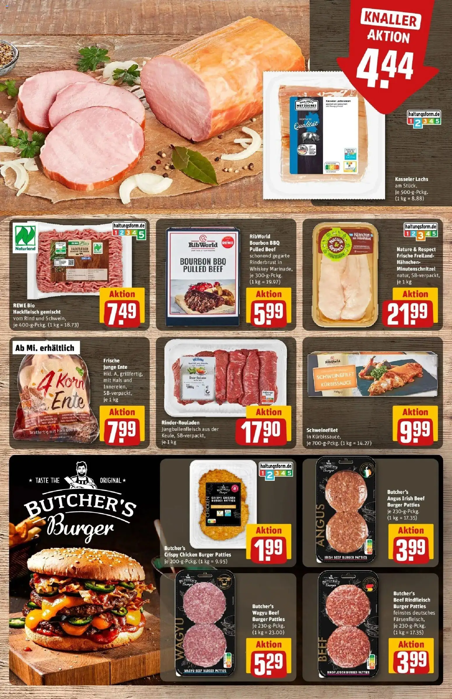 Vorschau von dem Prospekt des Geschäftes Rewe, gültig ab dem 26.10.2026