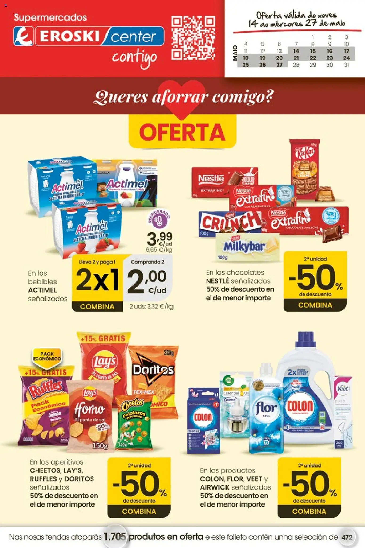Vista previa del folleto de la tienda Eroski válido desde el 14/05/2026 