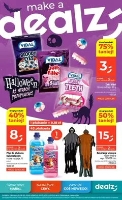 Pogląd gazetki "Dealz gazetka" ze sklepu Dealz ważnej od 01.10.2026