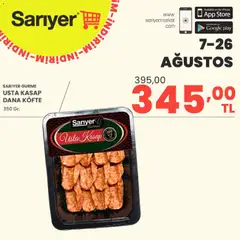 Sarıyer Sarıyer Katalog 07.08.2026 - Broşürünün önizlemesi