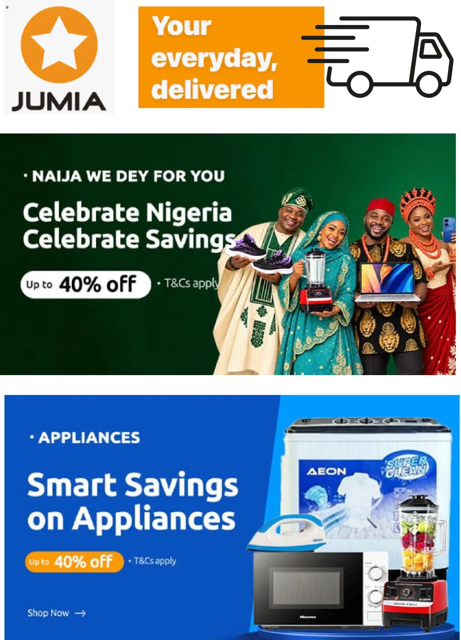 Preview of Jumia Jumia - Catalogue valid 01/10/2026