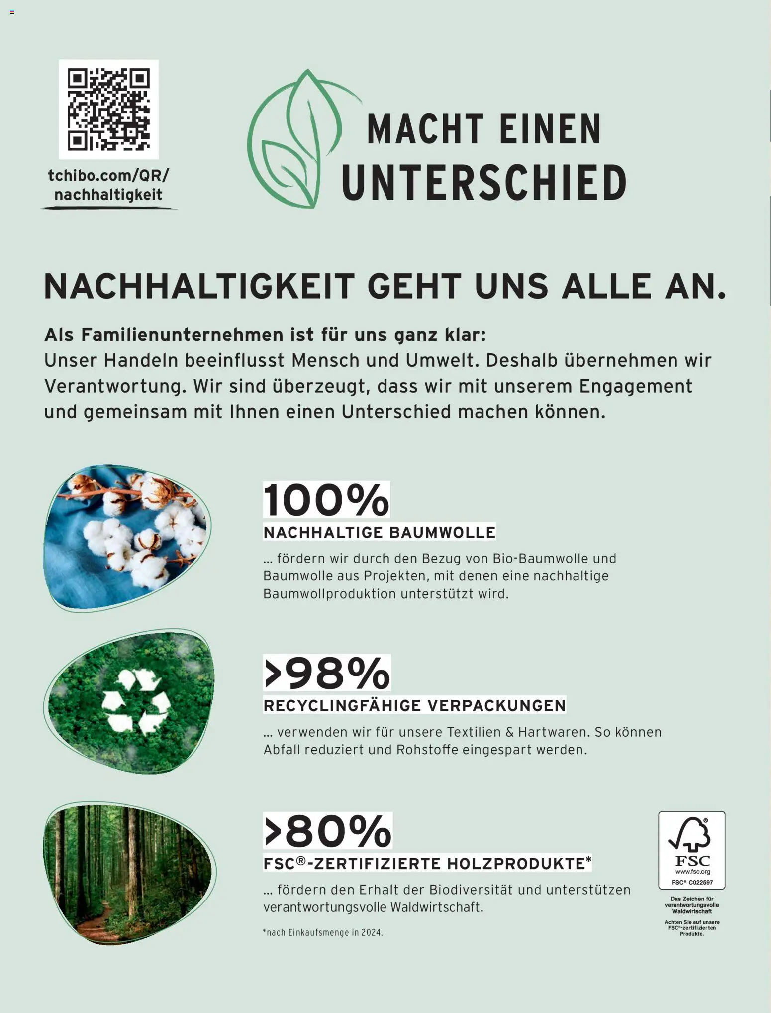 Vorschau von dem Prospekt des Geschäftes Tchibo, gültig ab dem 01.11.2026
