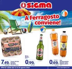 Anteprima dell'opuscolo SIGMA volantino dal negozio SIGMA valido da 13/08/2026