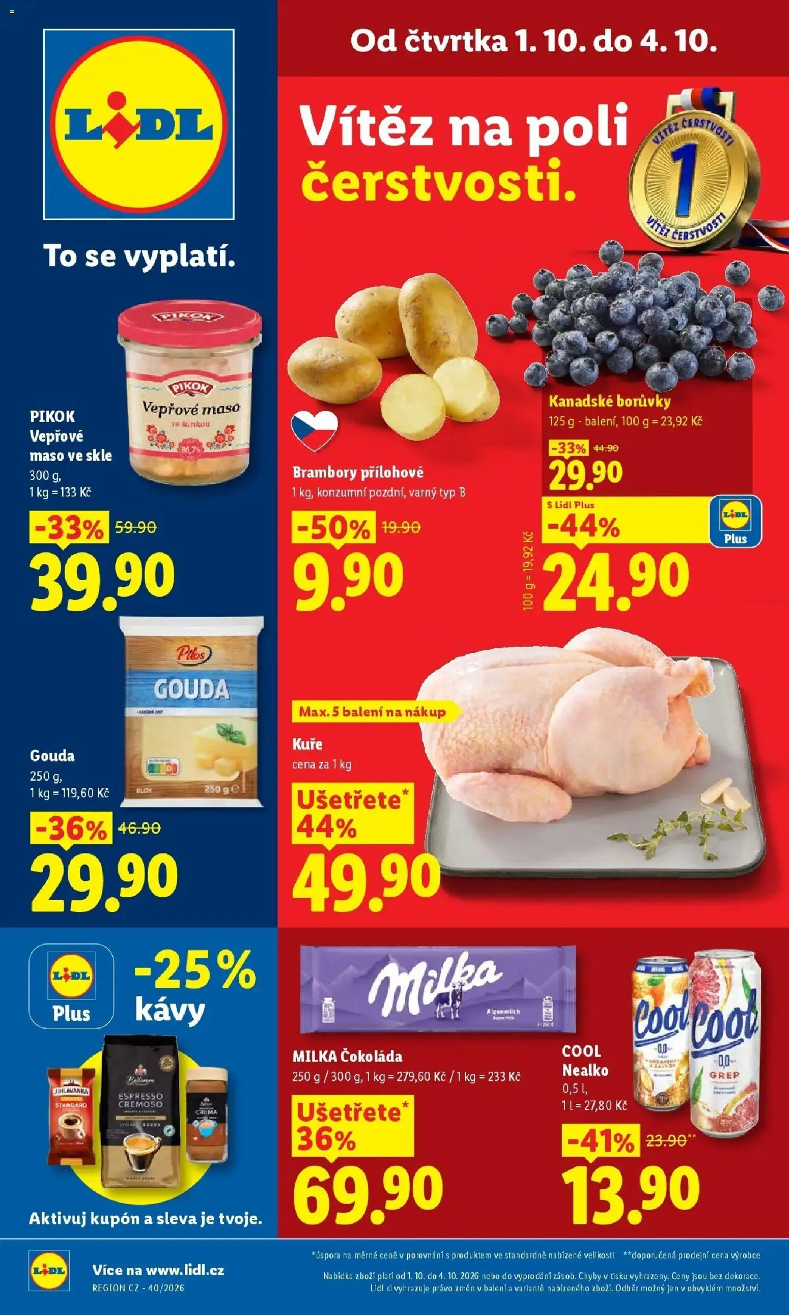 Náhled nabídky: Lidl Lidl aktuální leták platný od 01.10.2026