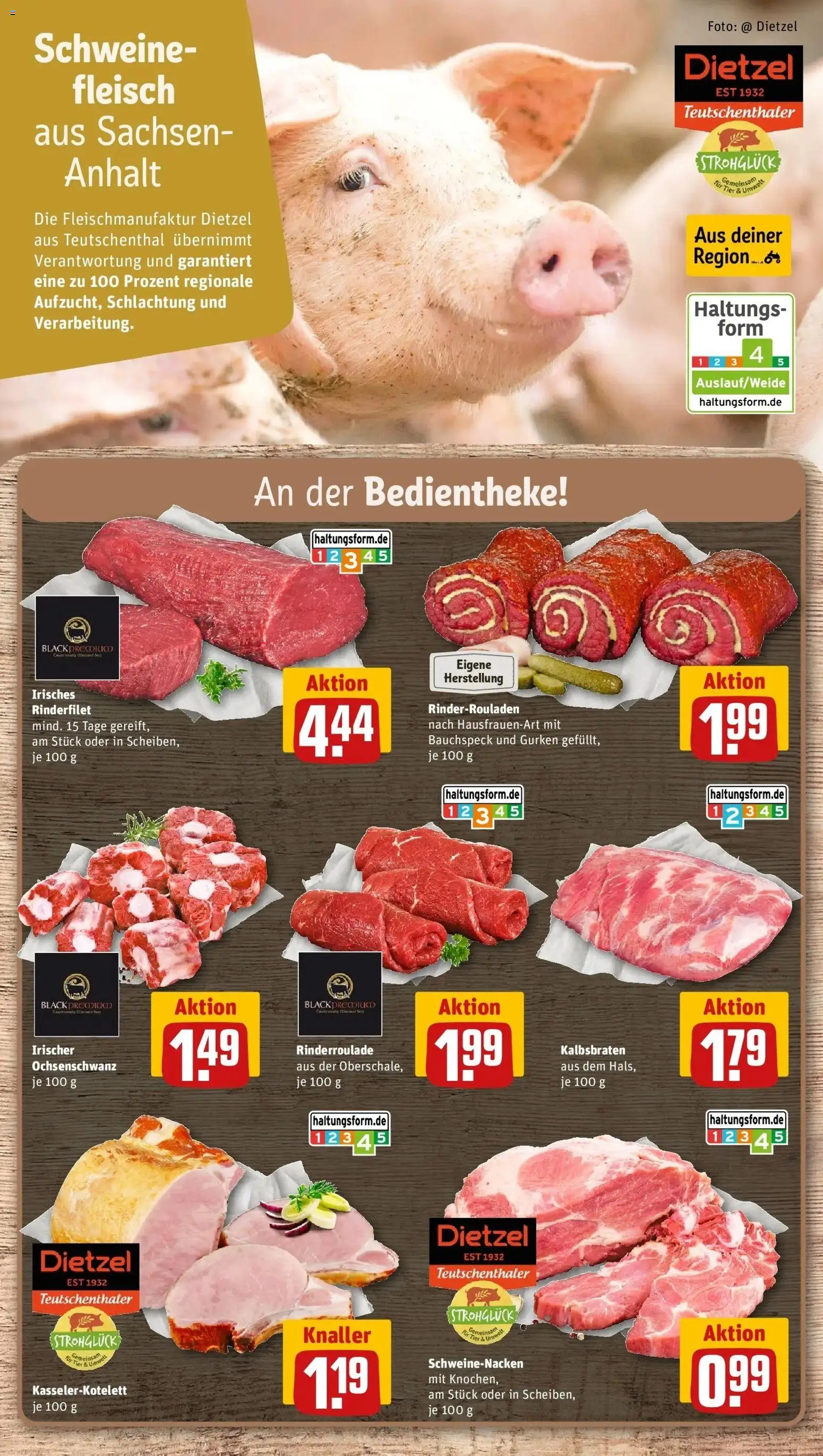 Vorschau von dem Prospekt des Geschäftes Rewe, gültig ab dem 26.10.2026